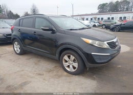 2013 Kia Sportage