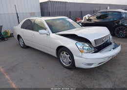 2002 Lexus Ls 430