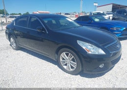 2013 Infiniti G37x