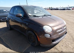 2015 Fiat 500