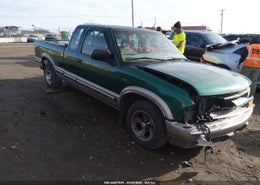 1999 Chevrolet S-10