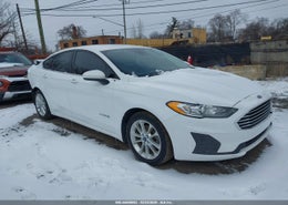 2019 Ford Fusion Hybrid