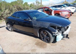 2009 Infiniti G37