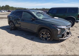 2025 Chevrolet Trax