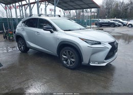 2015 Lexus Nx 200t