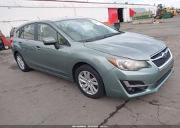 2015 Subaru Impreza