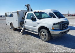 2002 Ford F-550