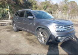 2018 Volkswagen Atlas