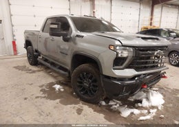 2025 Chevrolet Silverado 3500hd