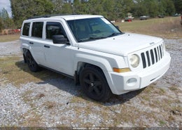 2008 Jeep Patriot