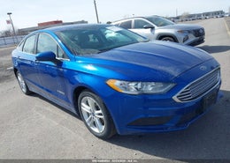 2018 Ford Fusion Hybrid