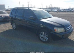 2006 Toyota Highlander Hybrid
