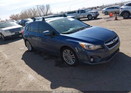 2012 Subaru Impreza