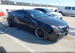 2013 Cadillac Cts