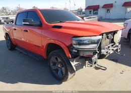 2021 RAM 1500