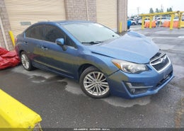 2016 Subaru Impreza