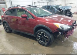 2015 Subaru Xv Crosstrek