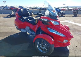 2011 Can-Am Spyder Roadster