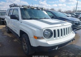 2016 Jeep Patriot