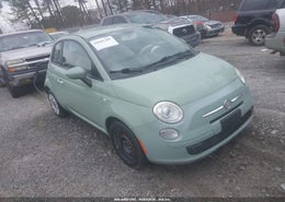2013 Fiat 500