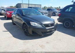 2012 Lexus Is 250