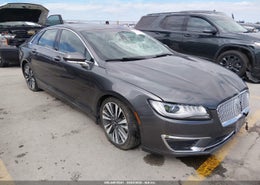 2019 Lincoln Mkz