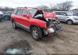 2003 Hyundai Santa Fe
