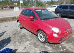 2012 Fiat 500