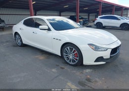 2015 Maserati Ghibli