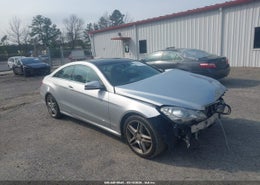 2011 Mercedes-Benz E 550