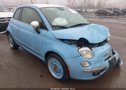 2015 Fiat 500