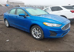 2020 Ford Fusion