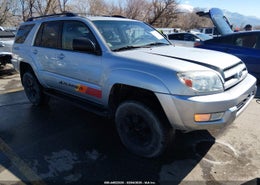 2003 Toyota 4runner