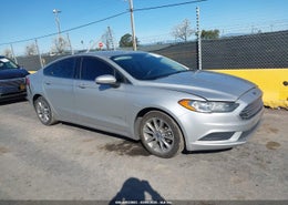 2017 Ford Fusion Hybrid
