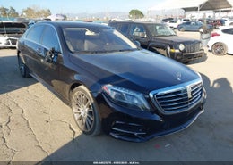 2015 Mercedes-Benz S 550
