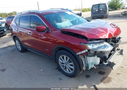 2018 Nissan Rogue Hybrid