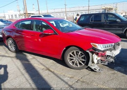 2018 Acura Tlx