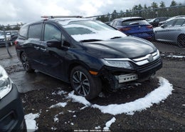2018 Honda Odyssey