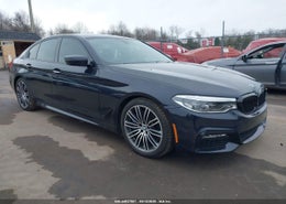 2017 BMW 540i