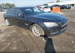 2014 BMW 740li