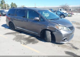 2012 Toyota Sienna