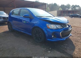 2018 Chevrolet Sonic