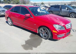 2012 Mercedes-Benz C 250