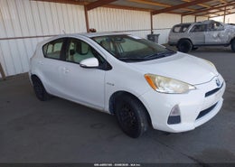 2012 Toyota Prius C