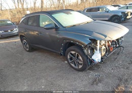 2025 Hyundai Tucson Hybrid