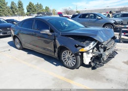 2015 Ford Fusion Hybrid