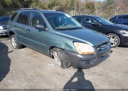 2008 Kia Sportage