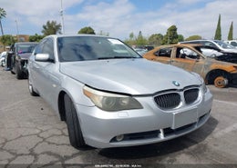 2007 BMW 525i