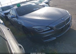 2016 BMW 650i Gran Coupe