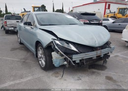2014 Lincoln Mkz Hybrid